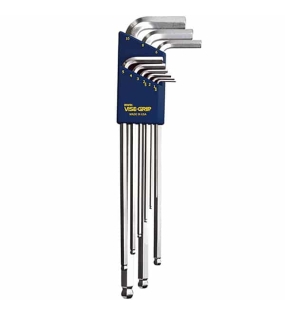 Bô lục giác trắng đầu lục giác 9 cây IRWIN T9097102