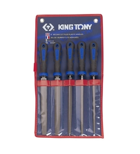 Bộ dũa 5 cây 8″ Kingtony 1005GQ