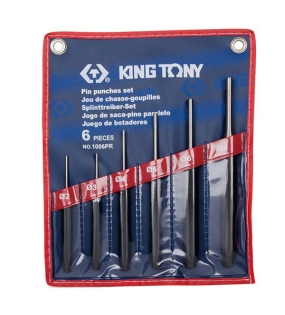 Bộ đột lỗ 6 chi tiết Kingtony 1006PR