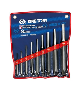 Bộ đột lỗ 9 chi tiết Kingtony 1009PR