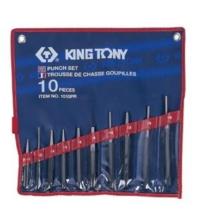 Bộ đột lỗ 10 chi tiết Kingtony 1010PR