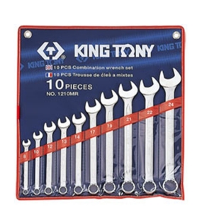 Bộ cờ lê miệng 10 chi tiết 6-28mm Kingtony 1110MR