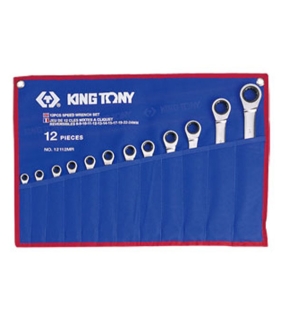 Bộ cờ lê vòng miệng 12 chi tiết 8-24mm Kingtony 12112MR