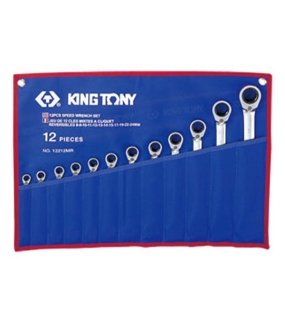 Bộ cờ lê vòng miệng 12 chi tiết 8-24mm Kingtony 12212MR