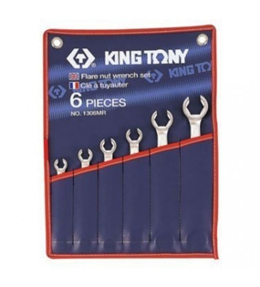 Bộ cờ lê miệng 6 chi tiết 8-22mm Kingtony 1306MR