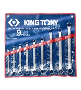 Bộ cờ lê vòng 9 chi tiết 8-26mm Kingtony 1609MR