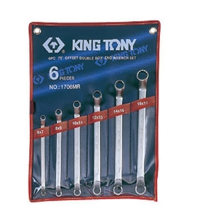 Bộ cờ lê vòng 6 chi tiết 6-17mm Kingtony 1706MR
