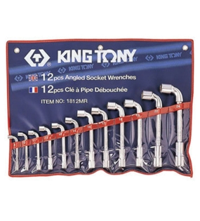 Bộ ống điếu 12 chi tiết 8-24mm Kingtony 1812MR