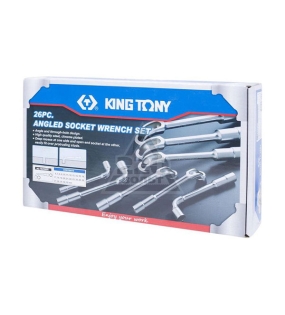 Bộ ống điếu 26 chi tiết 6-32mm Kingtony 1826MR