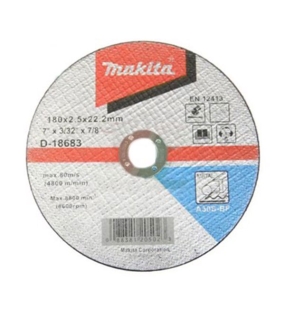 Đá cắt sắt A30S 180&#215;2.5&#215;22.23mm Makita D-18683