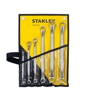 Cờ lê 2 đầu vòng bộ 6pc Stanley STMT73664-8