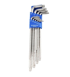 Bộ lục giác đầu sao 9 chi tiết Kingtony 20319PR