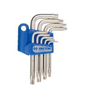 Bộ lục giác đầu sao 9 chi tiết Kingtony 20409PR