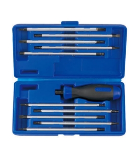 Bộ tuốc nơ vít 2 đầu 11 chi tiết Kingtony 32518MR