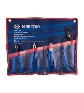 Bộ kềm 4 chi tiết Kingtony 42104GP