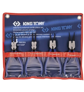 Bộ kềm mở phe 4 chi tiết Kingtony 42114GP