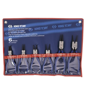 Bộ kềm mở phe 6 chi tiết Kingtony 42116GP