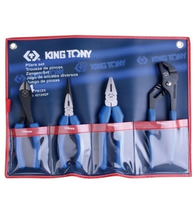 Bộ kềm 4 chi tiết Kingtony 42124GP