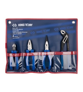 Bộ kềm 4 chi tiết Kingtony 42124GP01
