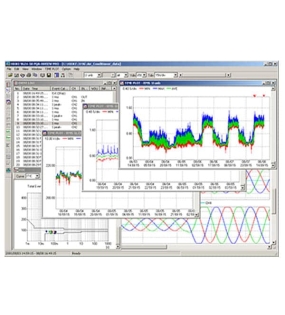 Phần mềm phân tích chất lượng điện HIOKI 9624-50 (PQA-HiVIEW PRO)