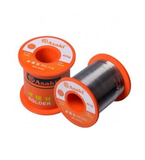 Dây chì hàn 400g/1.2mm Asaki AK-9223