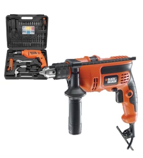 Máy khoan 13mm Black & Decker HD555KMPR-B1