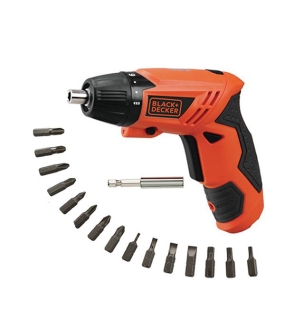 Máy vặn vít pin 4.8V Black & Decker KC4815KA15-B1