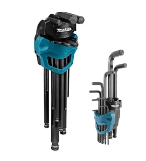 Bộ lục giác đầu bi 9 chi tiết Makita B-65894