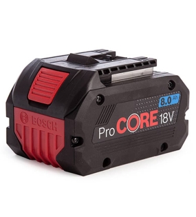 Pin Li-ion Procore 18V/8.0Ah Bosch 1600A0193N