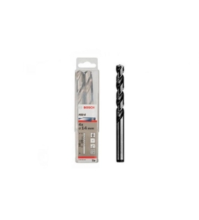 Mũi khoan sắt HSS-G 14mm (hộp 4 mũi) Bosch 2608585593