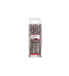 Mũi khoan INOX HSS-Co 6.8mm (hộp 10 mũi) Bosch 2608585891