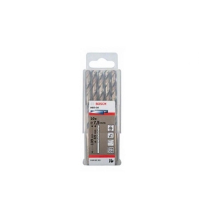 Mũi khoan INOX HSS-Co 7.5mm (hộp 10 mũi) Bosch 2608585893