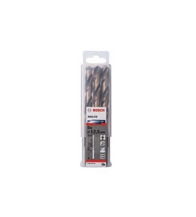Mũi khoan INOX HSS-Co 12.5mm (hộp 5 mũi) Bosch 2608585904