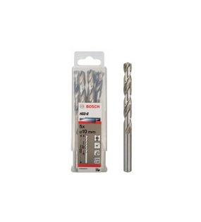 Mũi khoan sắt HSS-G 10.0mm (hộp 5 mũi) Bosch 2608595077