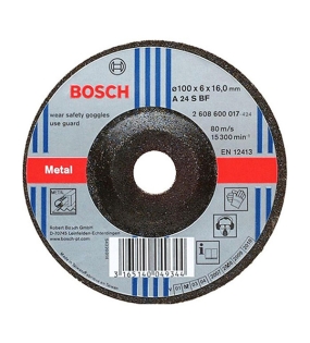 Đá mài sắt 100mm Bosch 2608600017