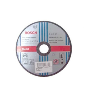 Đá cắt sắt 100&#215;2.5x16mm Bosch 2608600091