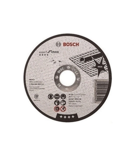 Đá cắt inox 125x2x22.2mm Bosch 2608600094