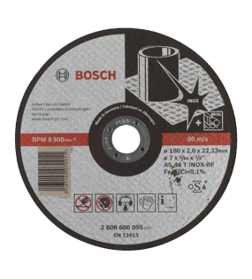 Đá cắt inox 180mm Bosch 2608600095