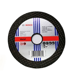 Đá cắt sắt 125mm Bosch 2608600270