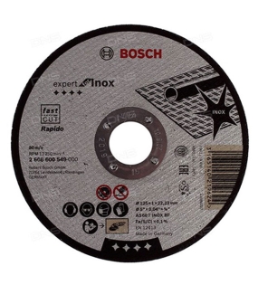 Đá cắt inox 125mm Bosch 2608600549