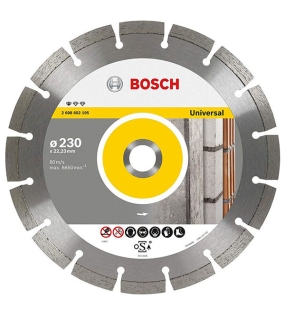 Đĩa cắt kim cương 230mm Bosch 2608602195