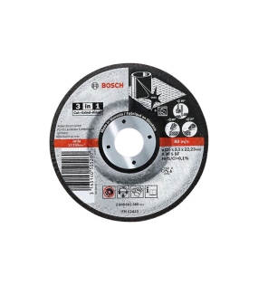 Đá cắt mài 3 trong 1 125&#215;2.5&#215;22.3mm Bosch 2608602389