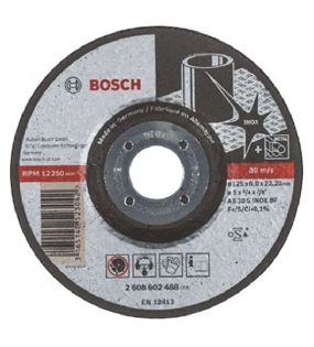 Đá mài inox 125mm Bosch 2608602488