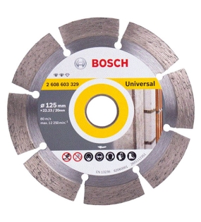 Đĩa cắt kim cương 125mm Bosch 2608603329