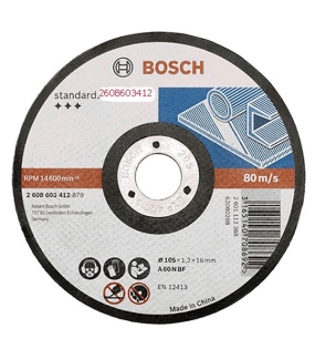 Đá cắt sắt 105mm Bosch 2608603412