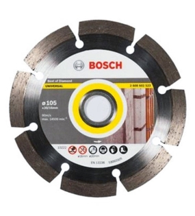 Đĩa cắt kim cương 105mm Bosch 2608603726