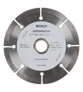 Đĩa cắt kim cương 105mm Bosch 2608603727