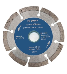 Đĩa cắt kim cương 105mm Bosch 2608603728