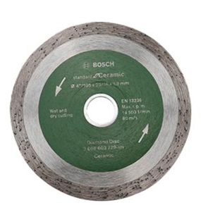 Đĩa cắt kim cương 105mm Bosch 2608603729