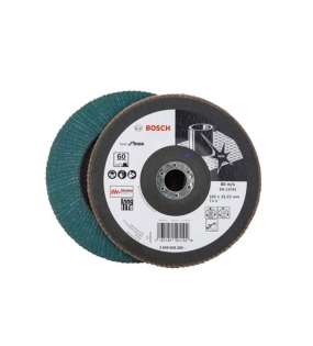 Đĩa nhám xếp P60 180mm Bosch 2608608289
